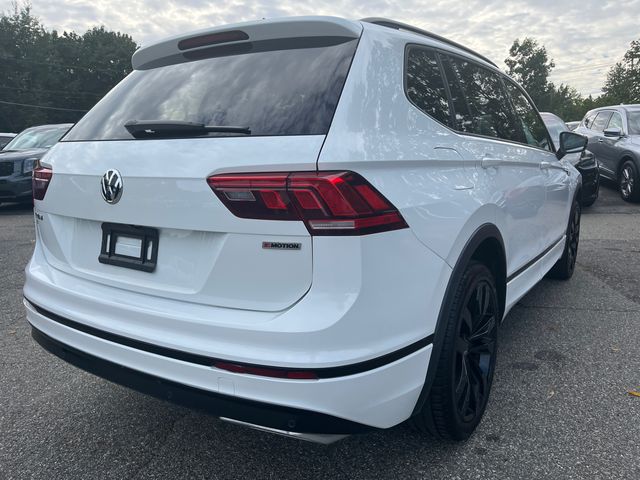 2020 Volkswagen Tiguan SE R-Line Black