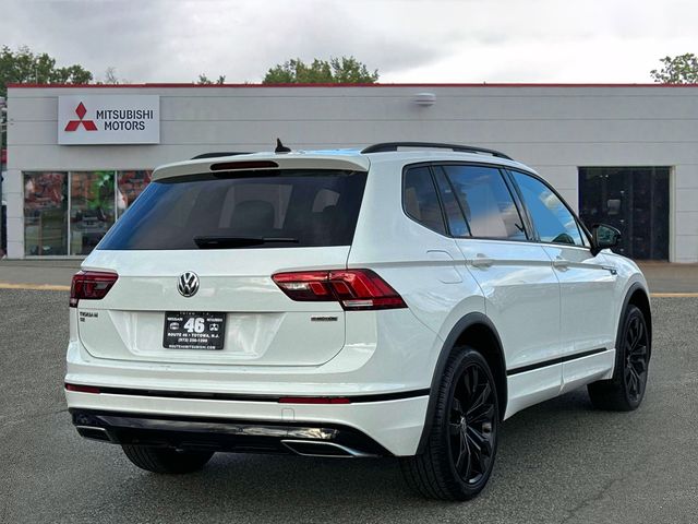 2020 Volkswagen Tiguan SE R-Line Black