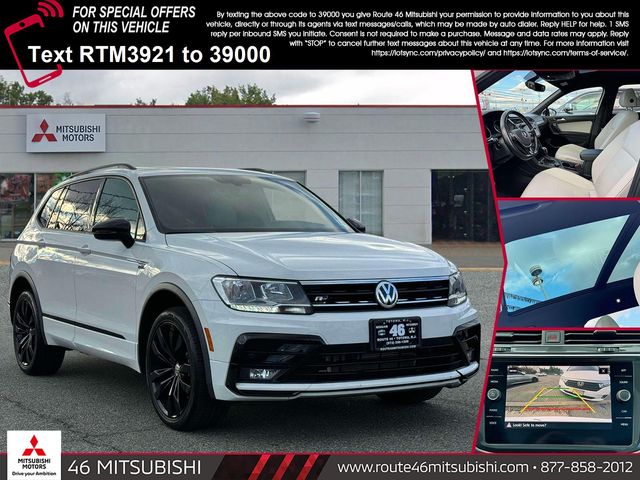 2020 Volkswagen Tiguan SE R-Line Black