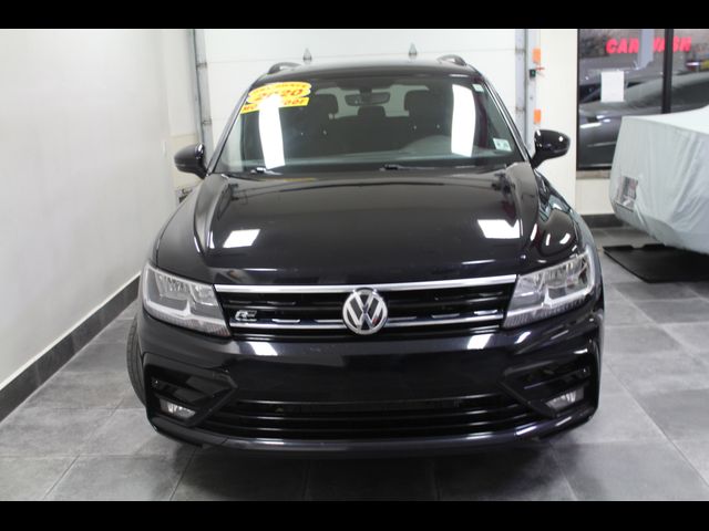 2020 Volkswagen Tiguan SE R-Line Black