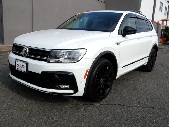 2020 Volkswagen Tiguan SE R-Line Black