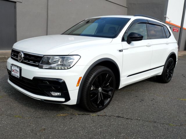 2020 Volkswagen Tiguan SE R-Line Black