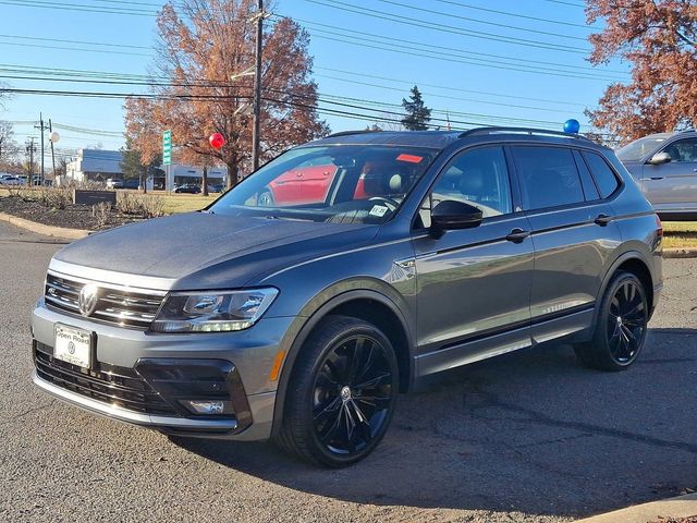 2020 Volkswagen Tiguan SE R-Line Black