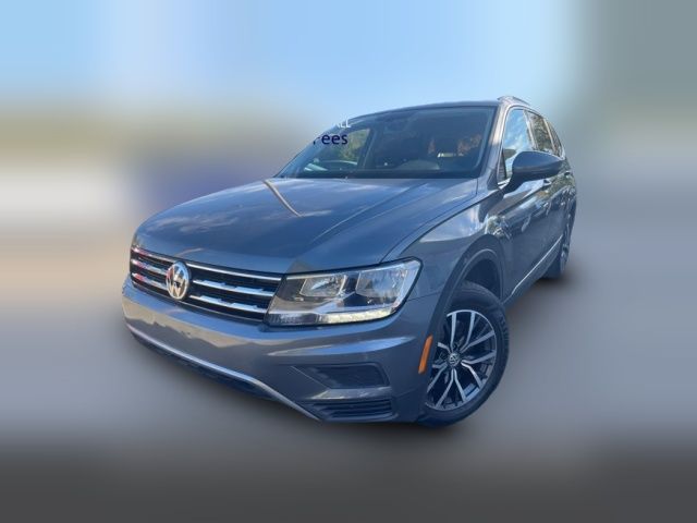 2020 Volkswagen Tiguan SE R-Line Black