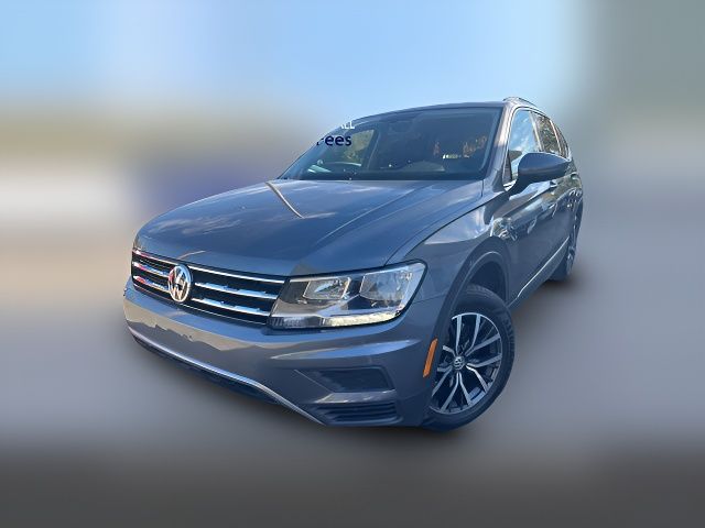 2020 Volkswagen Tiguan SE R-Line Black