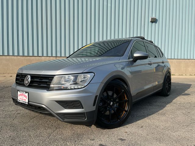 2020 Volkswagen Tiguan SE R-Line Black