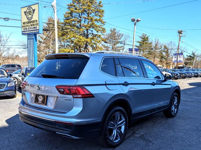 2020 Volkswagen Tiguan SE R-Line Black