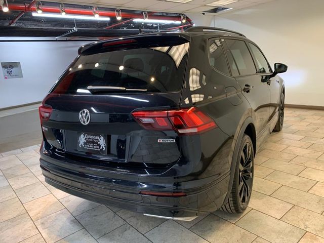 2020 Volkswagen Tiguan SE R-Line Black