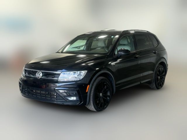 2020 Volkswagen Tiguan SE R-Line Black