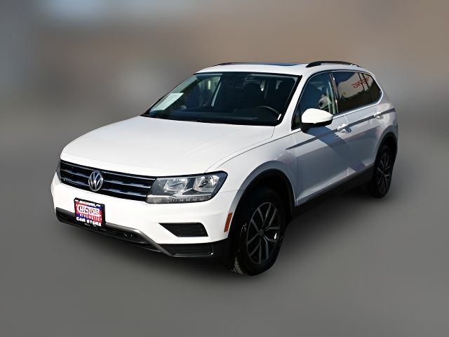 2020 Volkswagen Tiguan SE R-Line Black