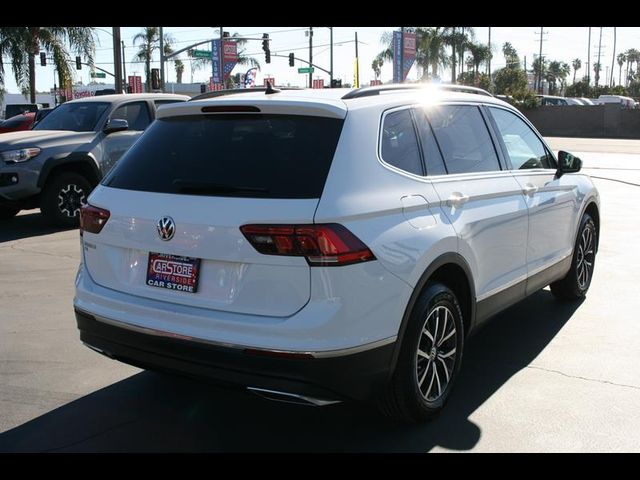 2020 Volkswagen Tiguan SE R-Line Black