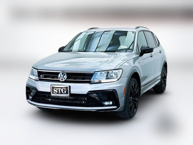 2020 Volkswagen Tiguan SE R-Line Black