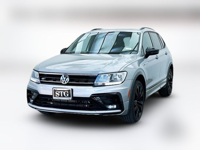 2020 Volkswagen Tiguan SE R-Line Black