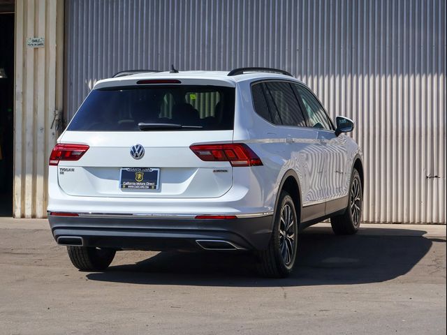 2020 Volkswagen Tiguan SE