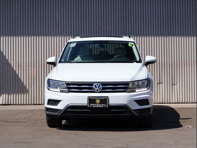 2020 Volkswagen Tiguan SE