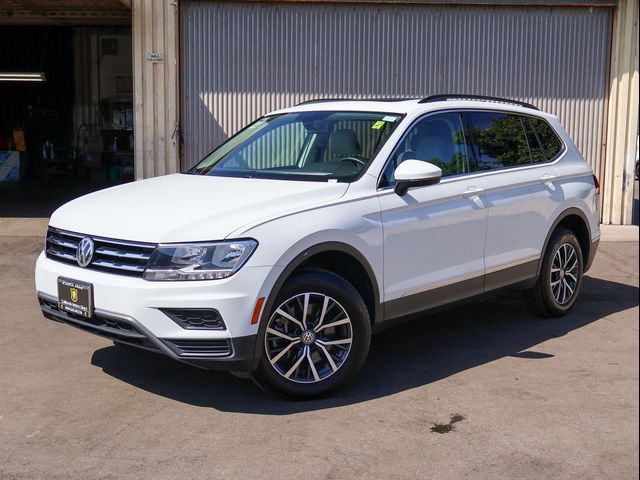 2020 Volkswagen Tiguan SE