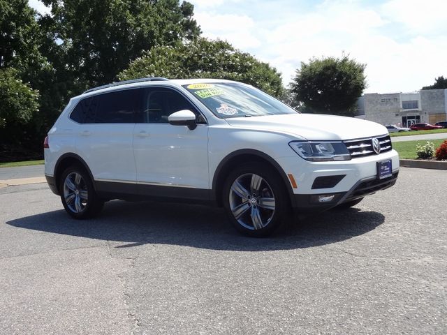 2020 Volkswagen Tiguan 