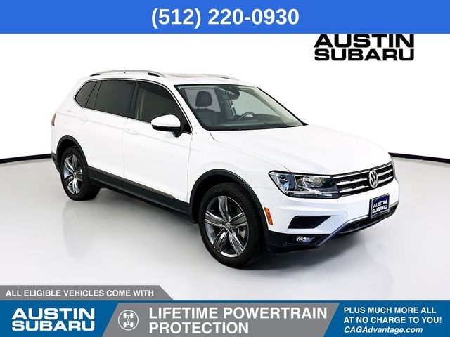 2020 Volkswagen Tiguan SEL