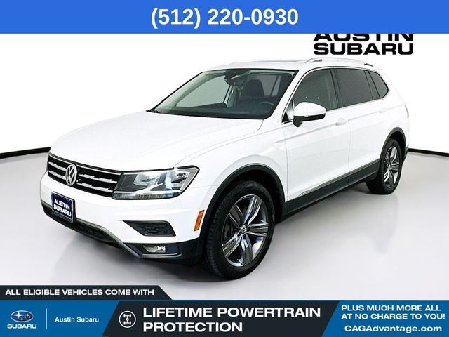 2020 Volkswagen Tiguan SEL