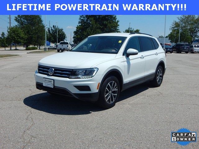 2020 Volkswagen Tiguan 