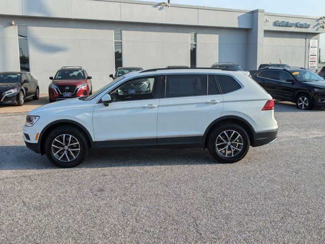 2020 Volkswagen Tiguan SE