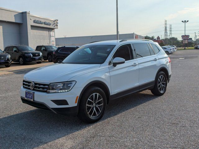 2020 Volkswagen Tiguan SE