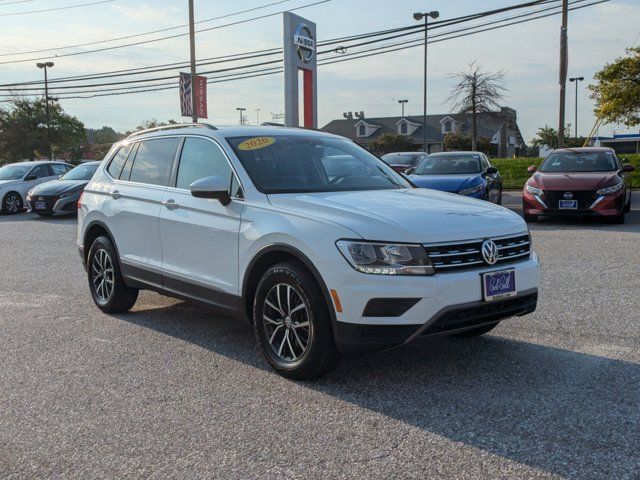 2020 Volkswagen Tiguan SE