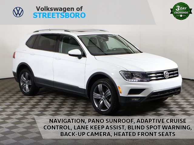 2020 Volkswagen Tiguan SEL