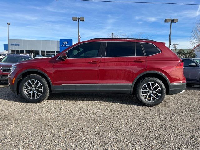 2020 Volkswagen Tiguan SE