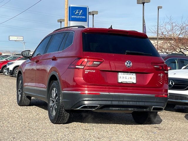 2020 Volkswagen Tiguan SE