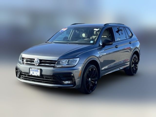 2020 Volkswagen Tiguan SE R-Line Black