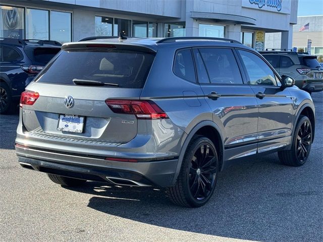 2020 Volkswagen Tiguan SE R-Line Black