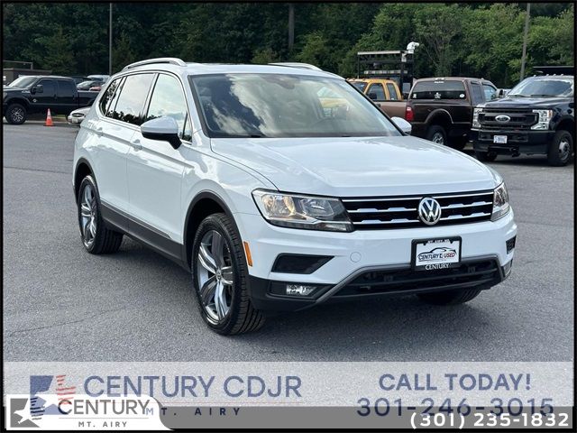 2020 Volkswagen Tiguan 