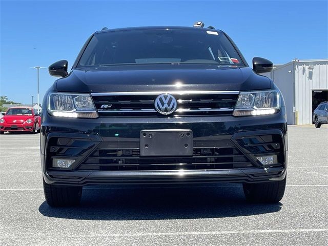 2020 Volkswagen Tiguan SE R-Line Black