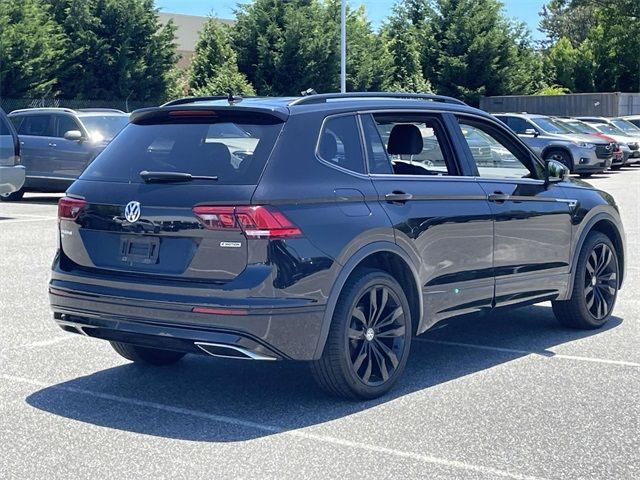 2020 Volkswagen Tiguan SE R-Line Black