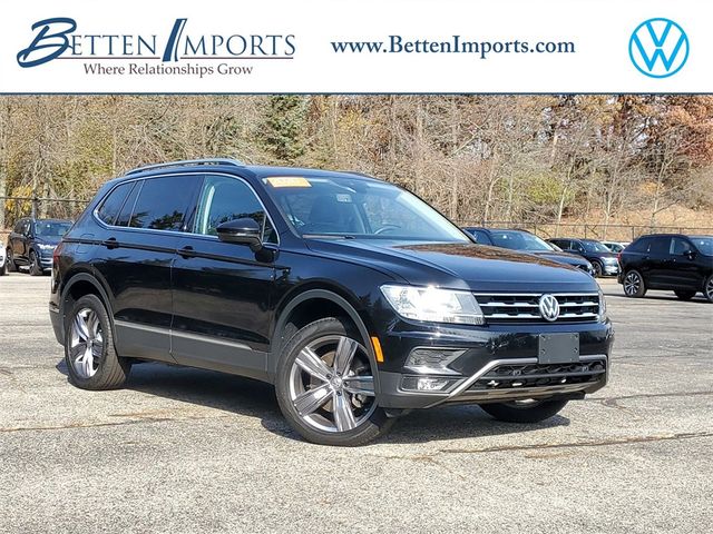 2020 Volkswagen Tiguan SEL