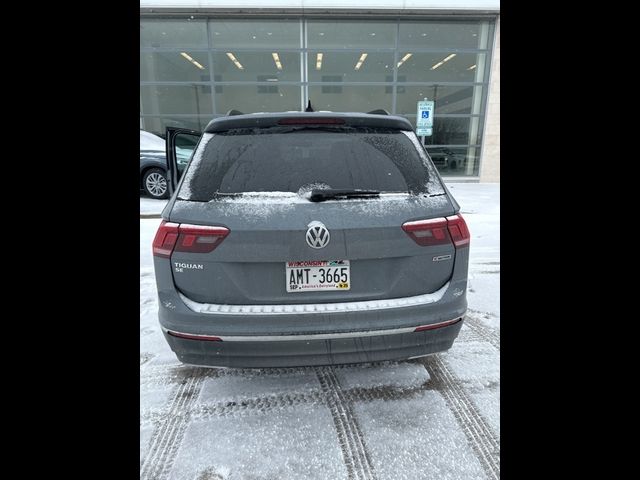 2020 Volkswagen Tiguan 