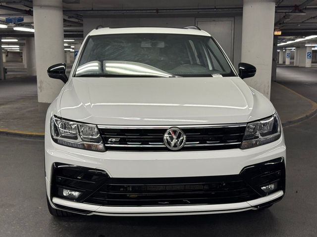 2020 Volkswagen Tiguan SE R-Line Black