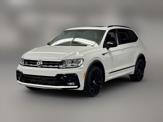 2020 Volkswagen Tiguan SE R-Line Black