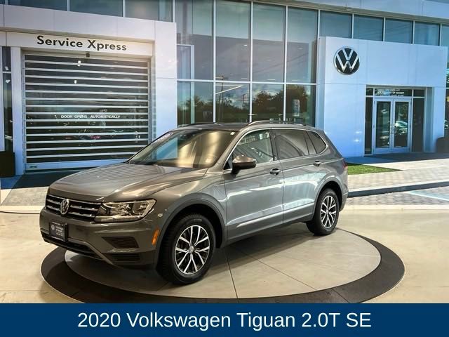 2020 Volkswagen Tiguan 