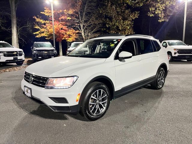 2020 Volkswagen Tiguan 