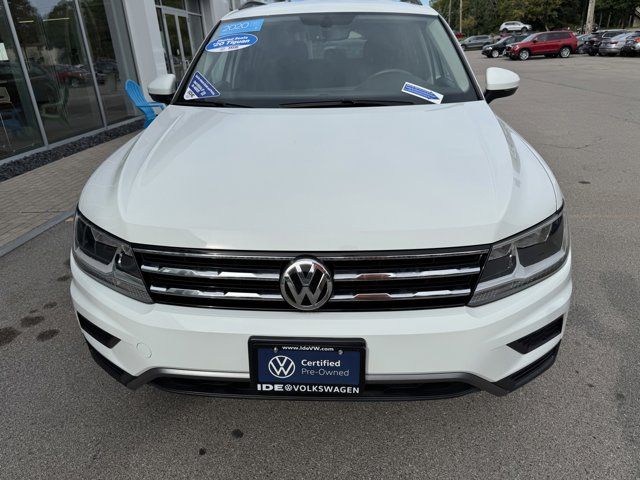 2020 Volkswagen Tiguan SE