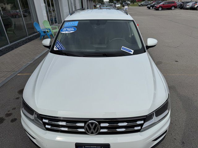 2020 Volkswagen Tiguan SE