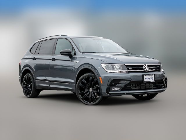 2020 Volkswagen Tiguan SE R-Line Black