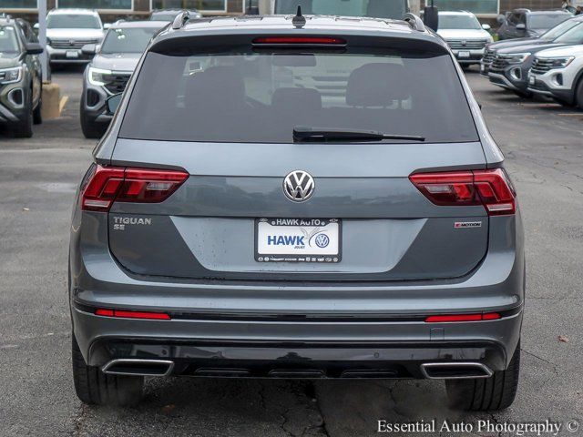 2020 Volkswagen Tiguan SE R-Line Black