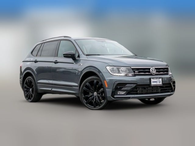 2020 Volkswagen Tiguan SE R-Line Black