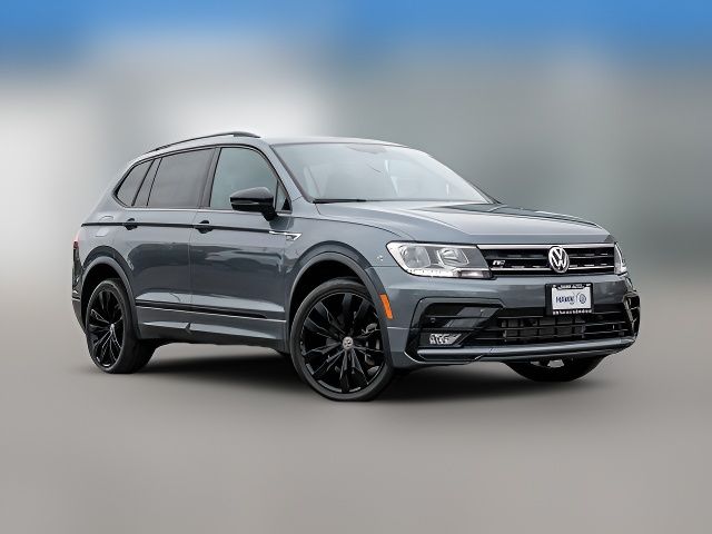 2020 Volkswagen Tiguan SE R-Line Black