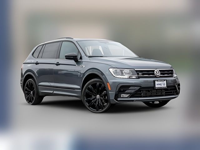 2020 Volkswagen Tiguan SE R-Line Black