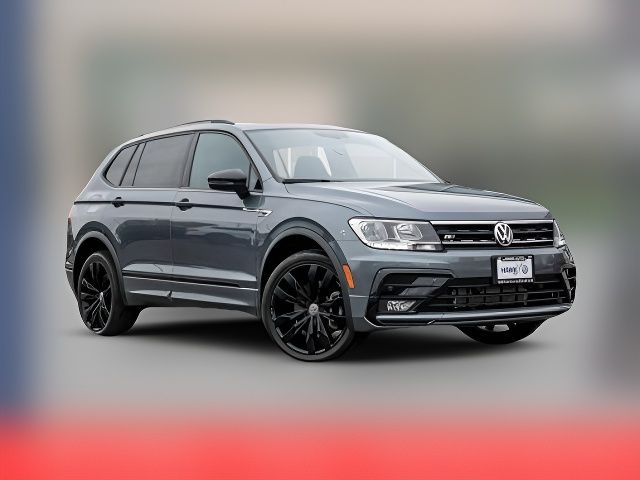 2020 Volkswagen Tiguan SE R-Line Black