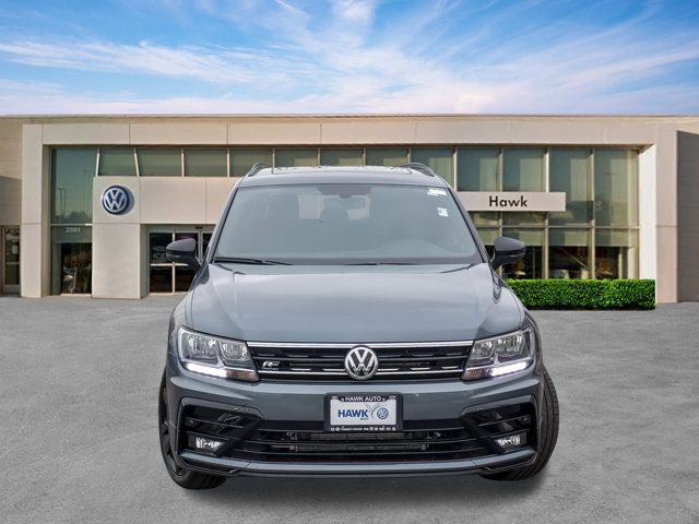 2020 Volkswagen Tiguan SE R-Line Black